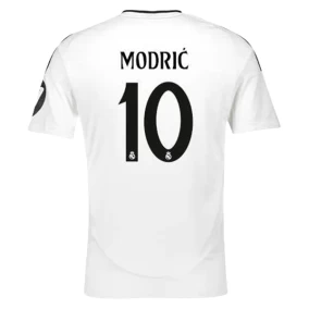 Real Madrid Modrić Hjemmedrakt 2024/2025